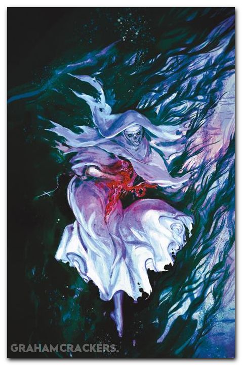 Estuary A Ghost Story #1 (2026) cover d del rey virgin variant