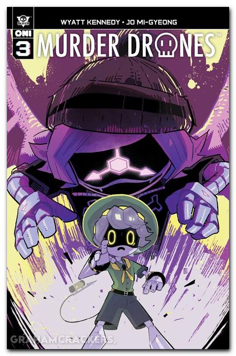 Murder Drones #3 (2026) cover b mi-gyeong variant