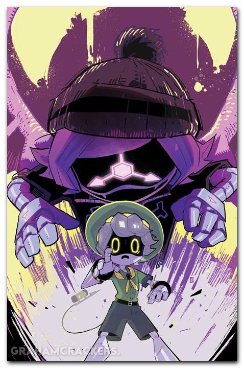Murder Drones #3 (2026) cover c mi-gyeong virgin variant