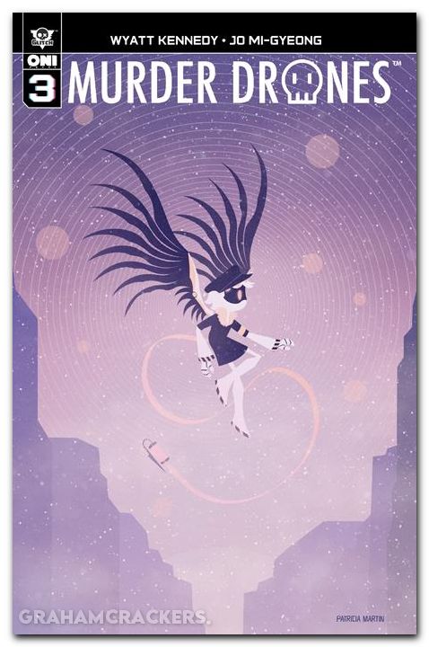 Murder Drones #3 (2026) cover d martin variant