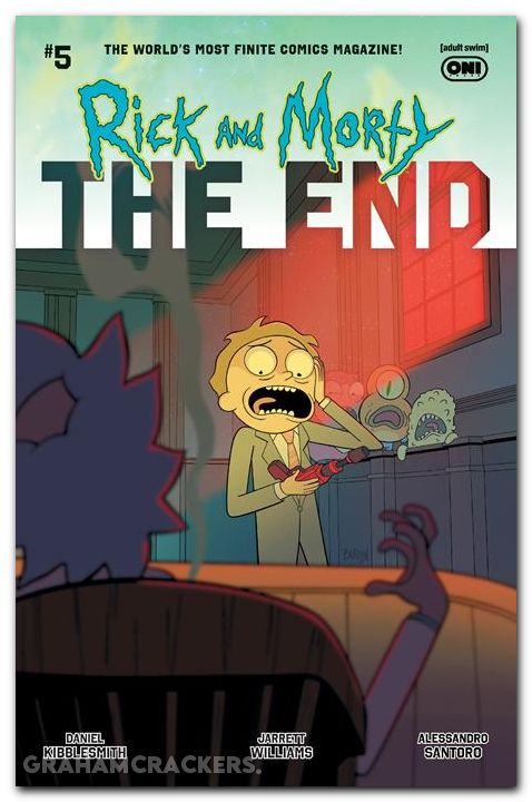 Rick And Morty The End #5 (2025) cover a