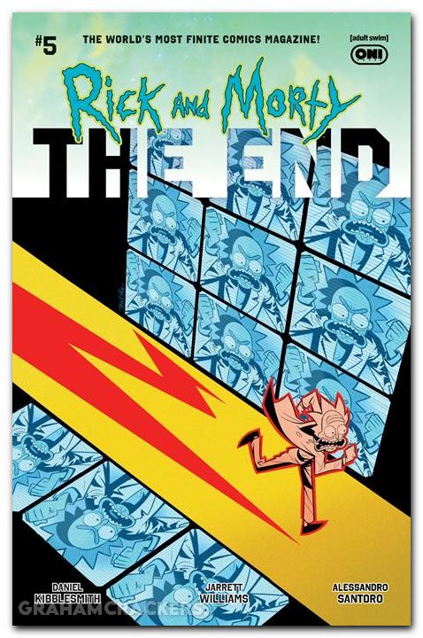 Rick And Morty The End #5 (2025) cover b little variant