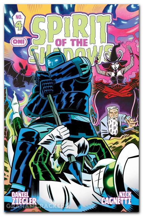 Spirit Of The Shadows #4 (2026) cover a