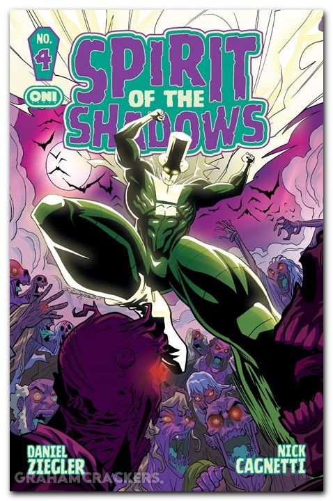 Spirit Of The Shadows #4 (2026) cover b gaylord variant