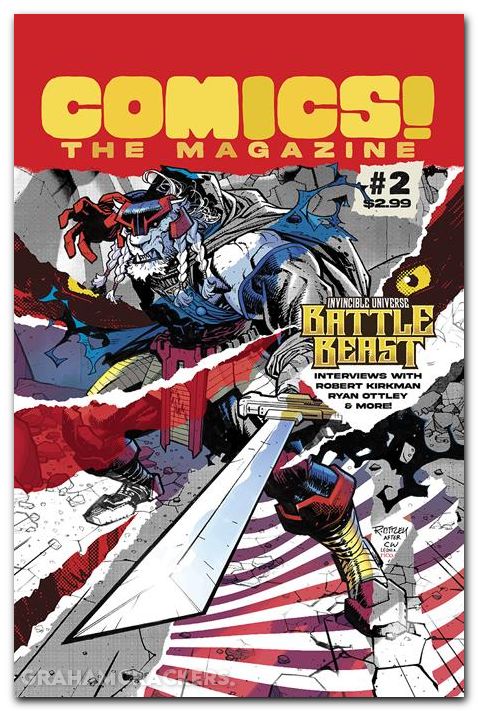 Comics The Magazine #2 April 2026 Issue