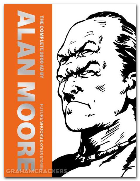 Complete 2000 AD By Alan Moore HC #01 Future Shocks And Other Stories