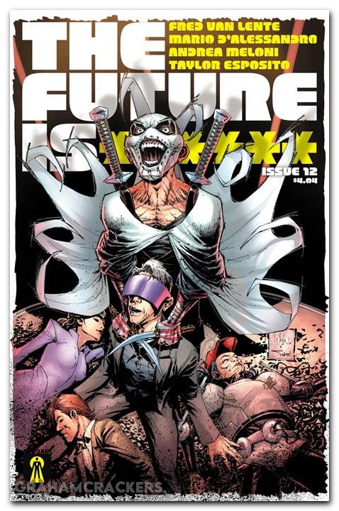 Future Is #12 (2025) cover a