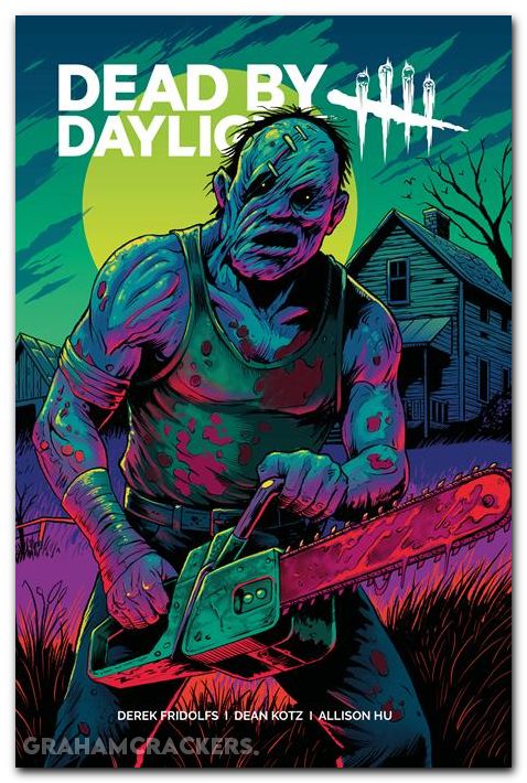 Dead By Daylight The Hillbilly #1 (2026) cover f mortensen glow in the dark variant