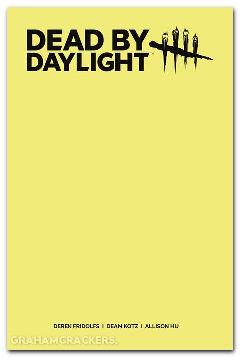Dead By Daylight The Hillbilly #1 (2026) cover g color blank variant