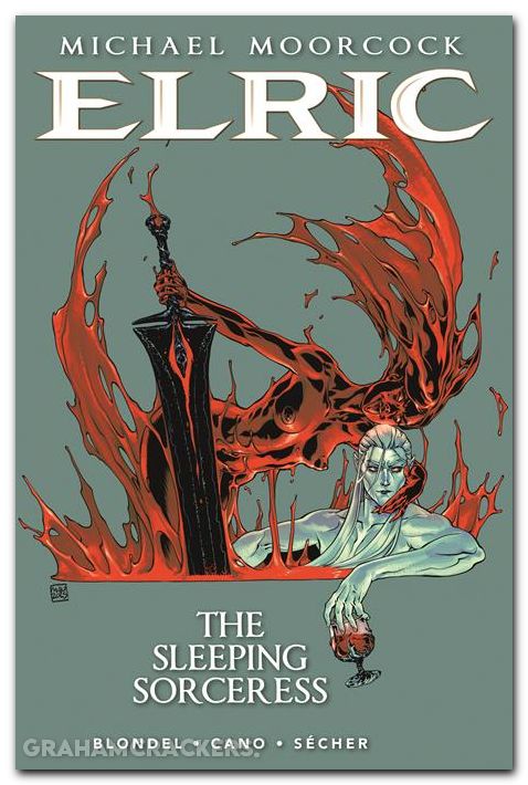 Elric The Sleeping Sorceress #1 (2026) cover c maudoux variant