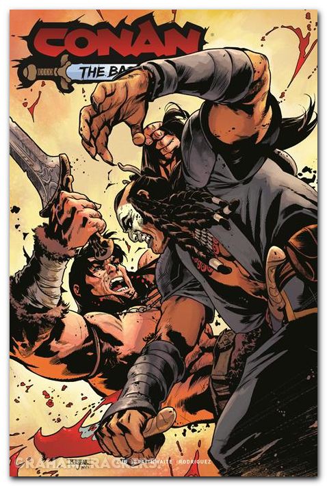 Conan The Barbarian #31 (2023) cover a