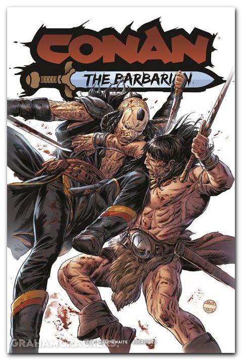 Conan The Barbarian #31 (2023) cover b braithwaite variant