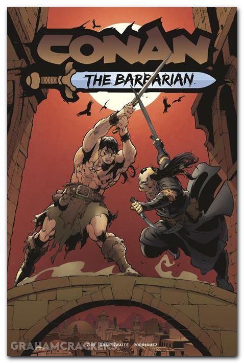 Conan The Barbarian #31 (2023) cover c dunbar variant