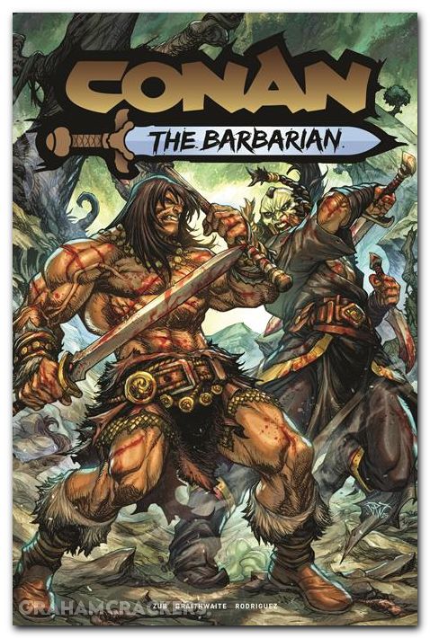 Conan The Barbarian #31 (2023) cover d pantalena variant