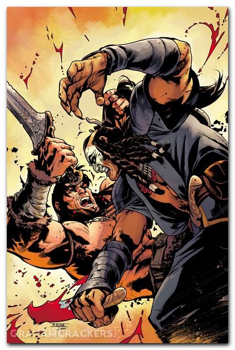 Conan The Barbarian #31 (2023) cover e asrar virgin variant