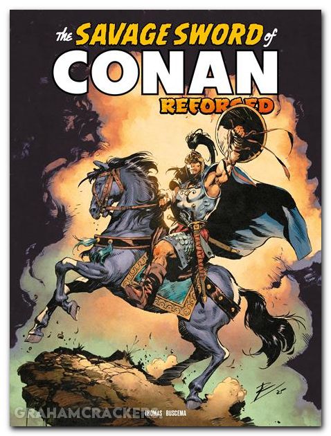 Savage Sword Of Conan Reforged #4 (2025) cover a