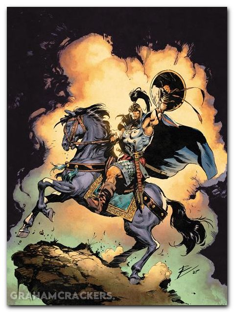 Savage Sword Of Conan Reforged #4 (2025) cover c de la torre virgin variant