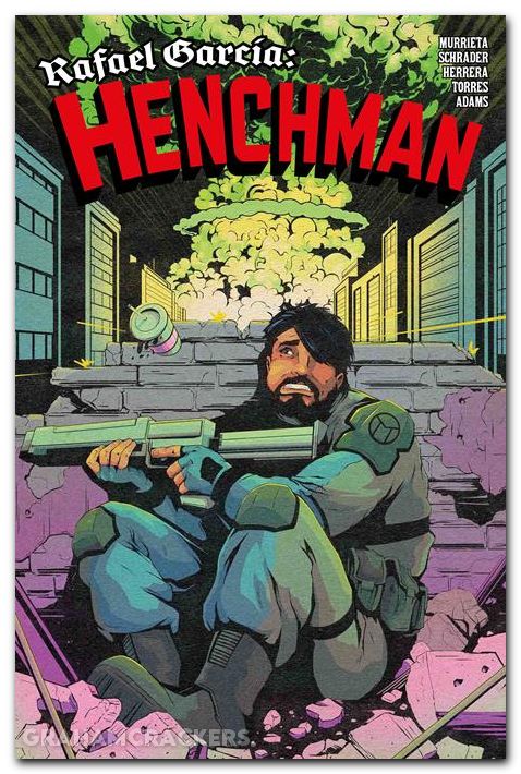 Rafael Garcia Henchman #2 (2026) cover a