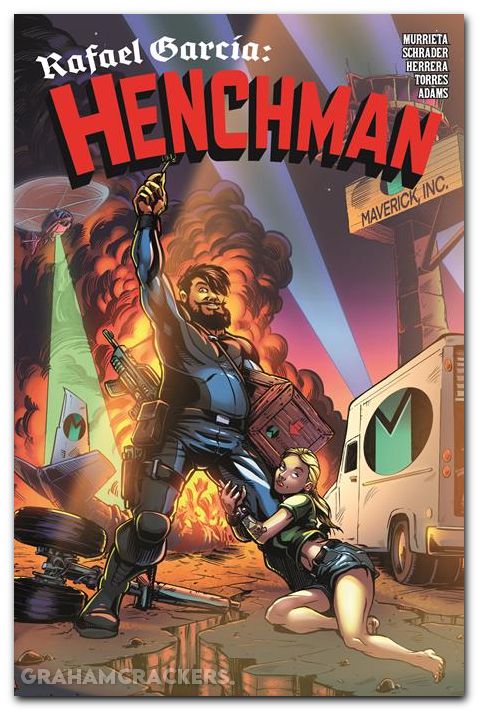 Rafael Garcia Henchman #2 (2026) cover b herrera variant