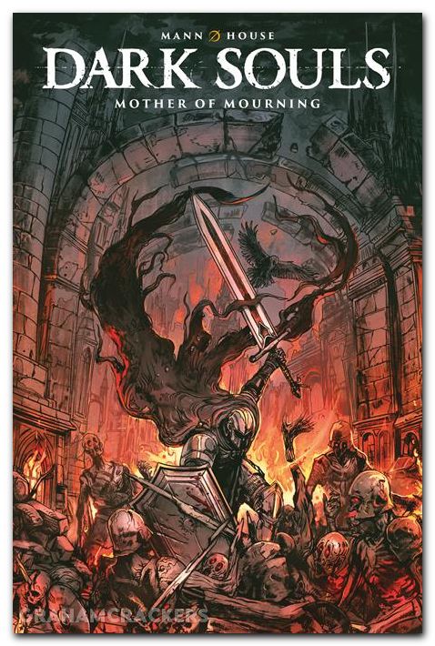 Dark Souls Mother Of Mourning #4 (2025) cover a