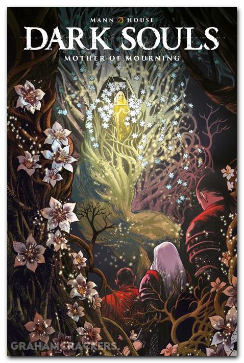 Dark Souls Mother Of Mourning #4 (2025) cover b ciregia variant