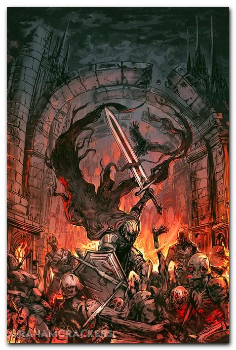 Dark Souls Mother Of Mourning #4 (2025) cover c afshar virgin variant