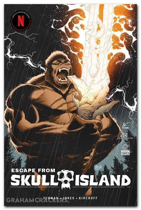 Escape From Skull Island #4 (2026) cover a