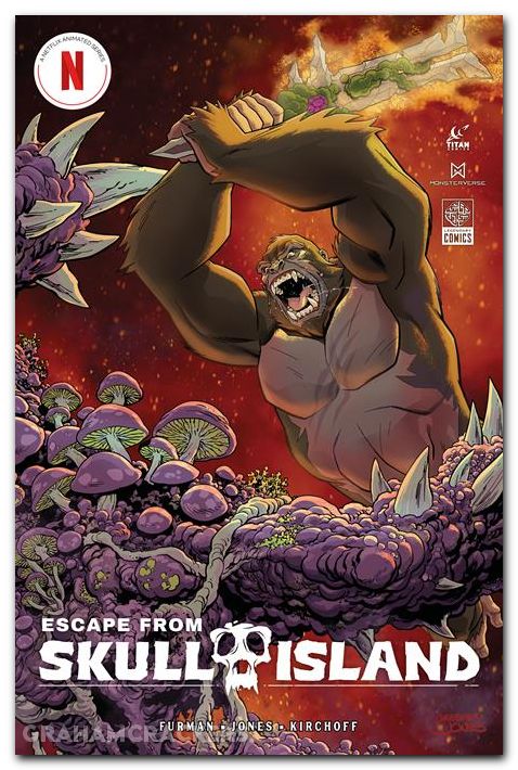 Escape From Skull Island #4 (2026) cover b jones variant