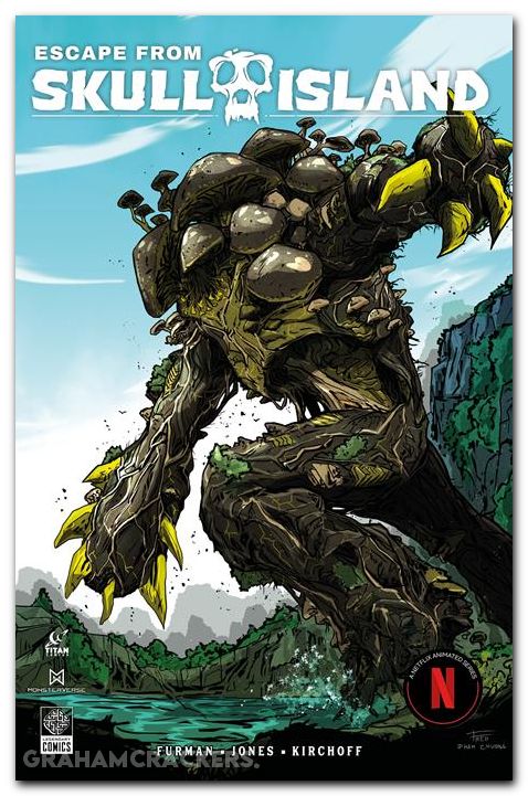 Escape From Skull Island #4 (2026) cover c chuong variant