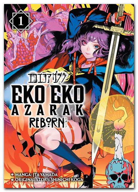 Eko Eko Azarak Reborn TPB #01