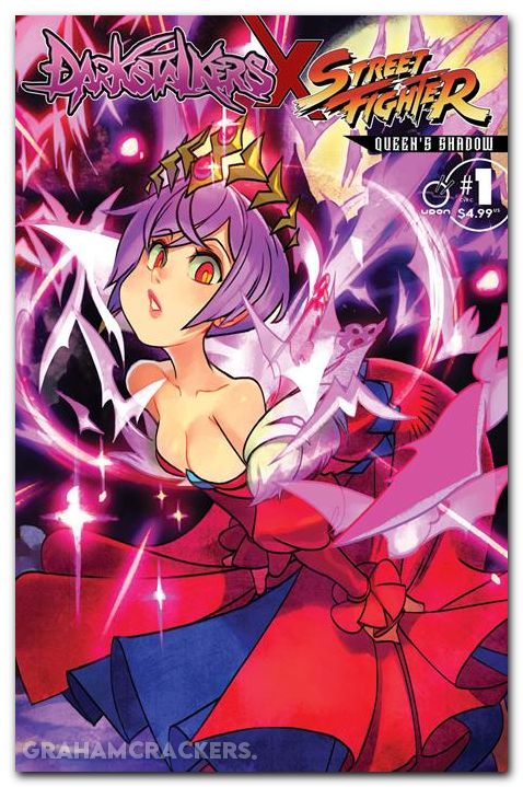 Darkstalkers X Street Fighter Queens Shadow #1 (2026) cover c ahad variant