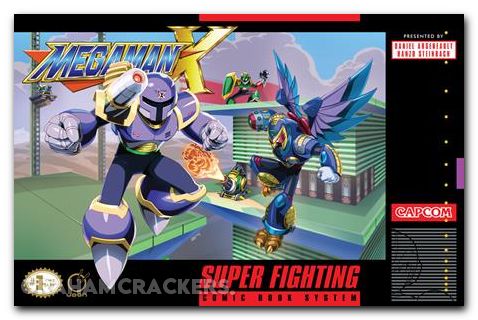 Mega Man X #3 (2026) cover d cruz variant