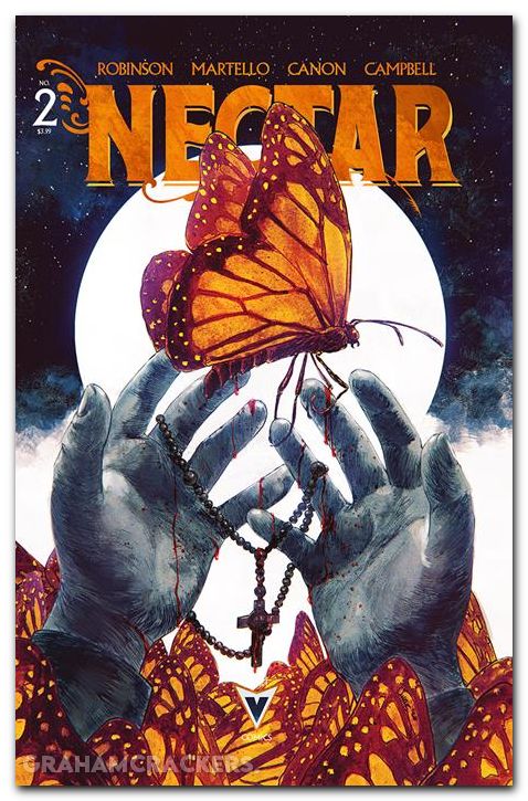Nectar #2 (2026) cover a