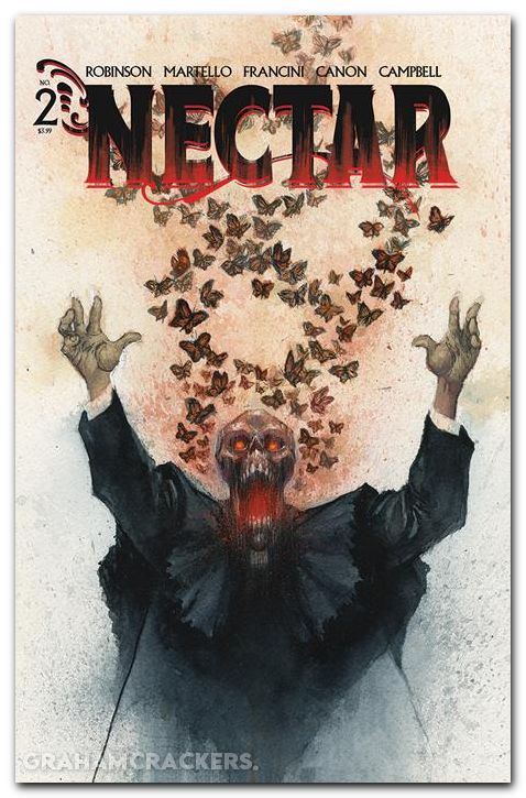 Nectar #2 (2026) cover b wayshak variant