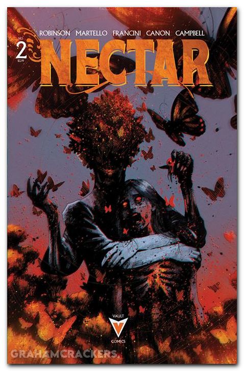 Nectar #2 (2026) cover c house variant