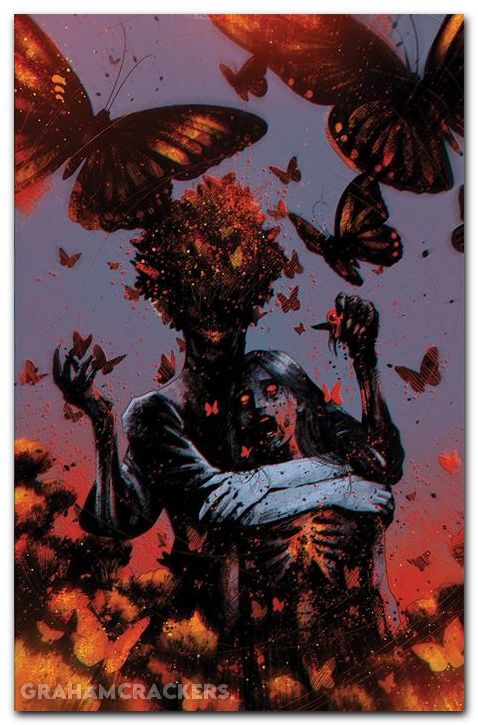 Nectar #2 (2026) cover e house b&w virgin variant