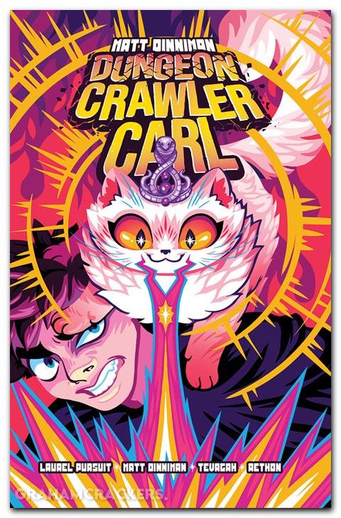Dungeon Crawler Carl GN #01 Yoshitani DM Cover