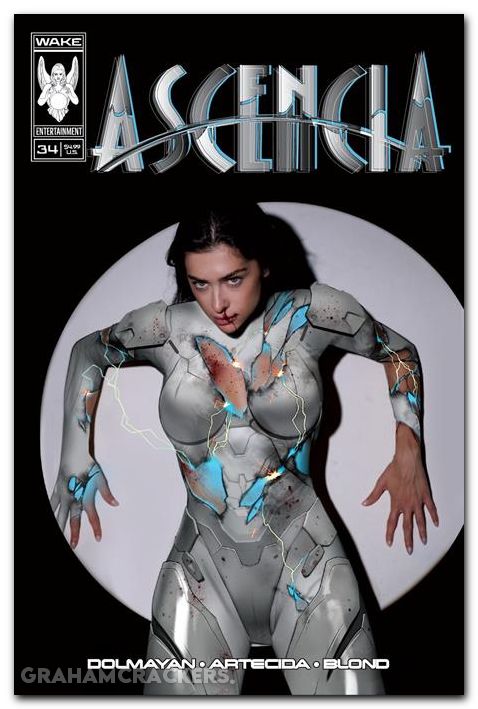 Ascencia #34 cover a