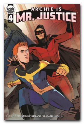 Archie Is Mr Justice #4 cover b torres variant