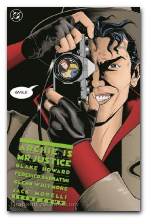 Archie Is Mr Justice #4 cover c talbot homage variant