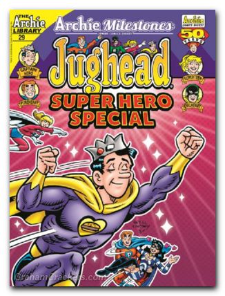 Archie Milestones Digest #29 (2019) Jugheads Superhero Special