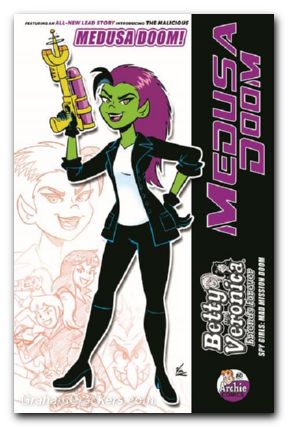 Betty & Veronica Friends Forever Spy Girls #1 (2025) cover b lovallo variant