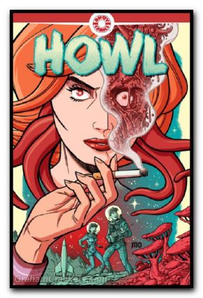 Howl #5 (2025) cover a