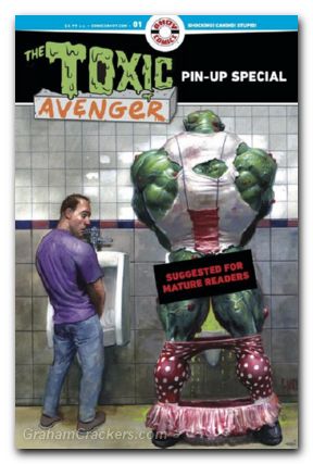 Toxic Avenger Pinup Special #1 (2025) cover a