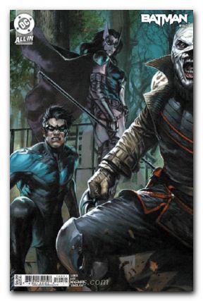 Batman #160 (2016) cover c dellotto connecting variant