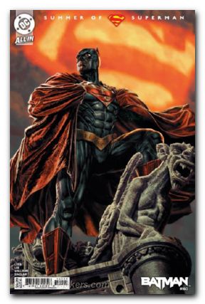 Batman #160 (2016) cover e bermejo supersmash-up variant