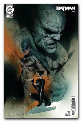 Batman #160 (2016) cover g oliver variant
