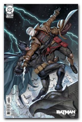 Batman #160 (2016) cover h lee variant