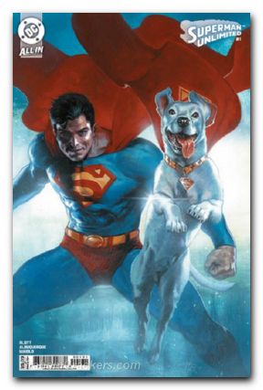 Superman Unlimited #1 (2025) cover c dellotto variant