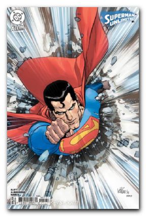 Superman Unlimited #1 (2025) cover d yu variant